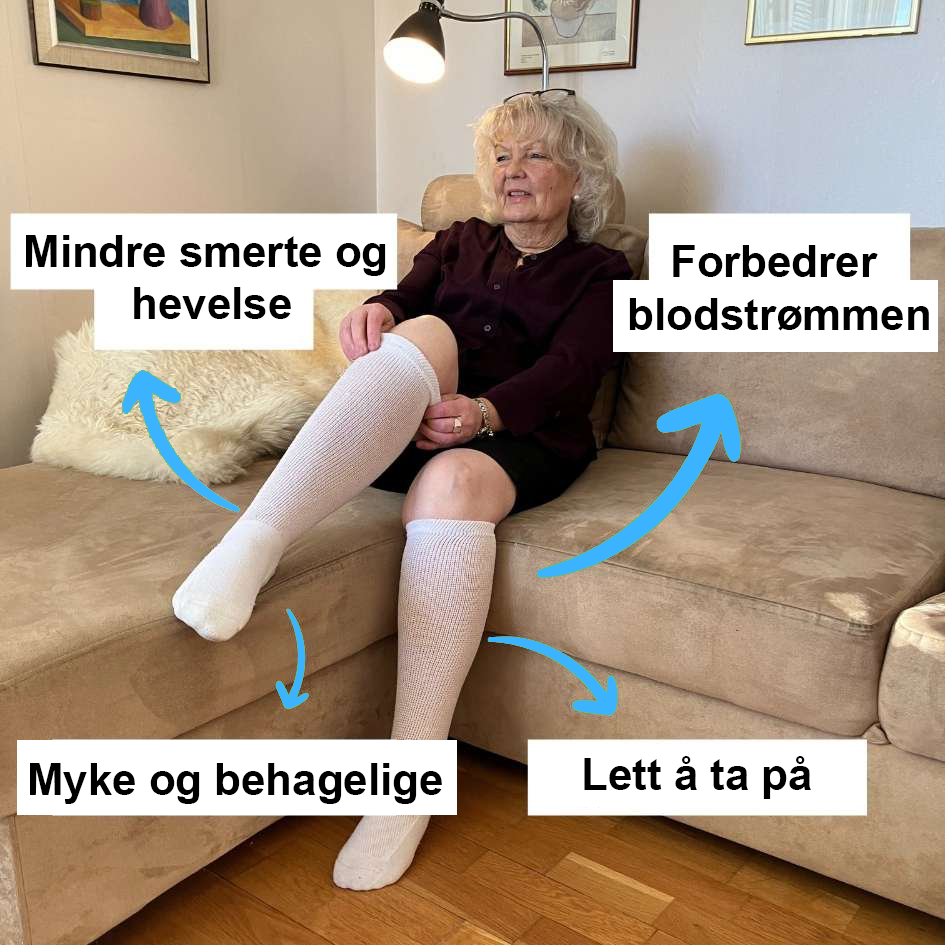 FlowSocks™ - Støttesokker