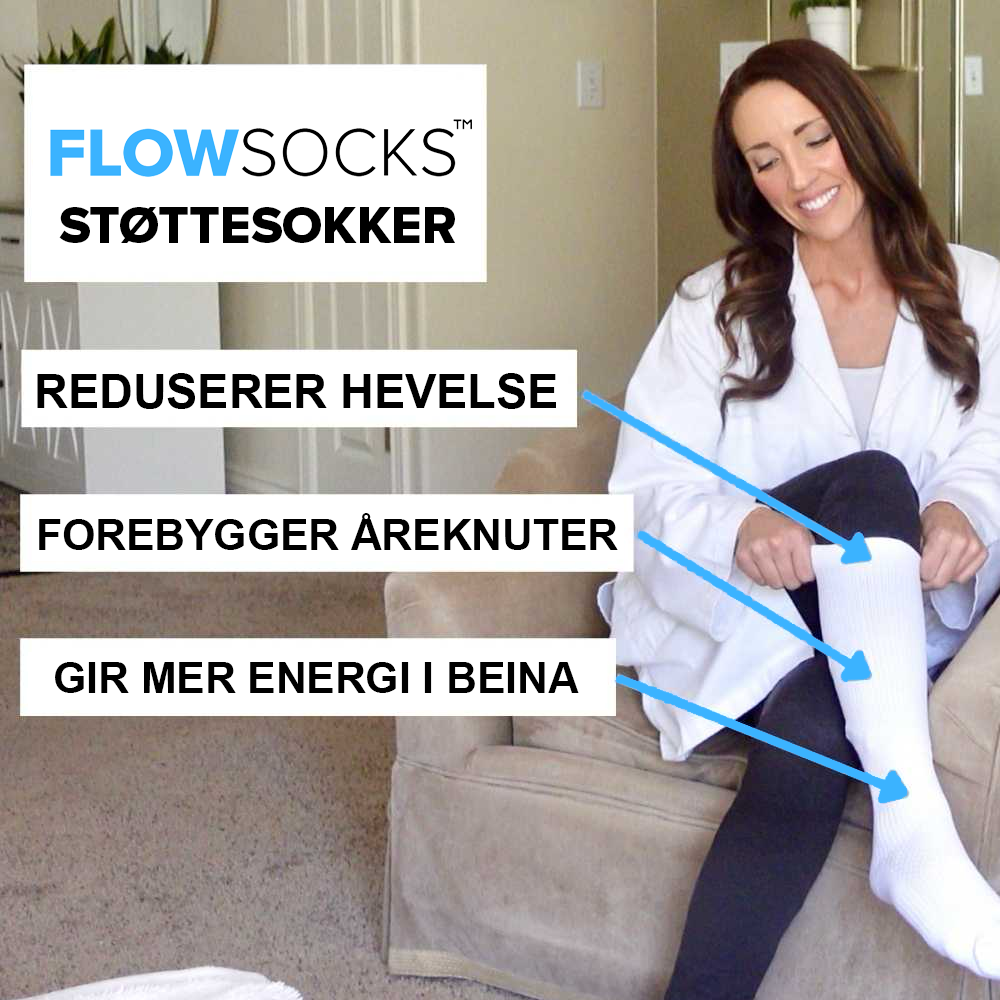 FlowSocks™ - Støttesokker