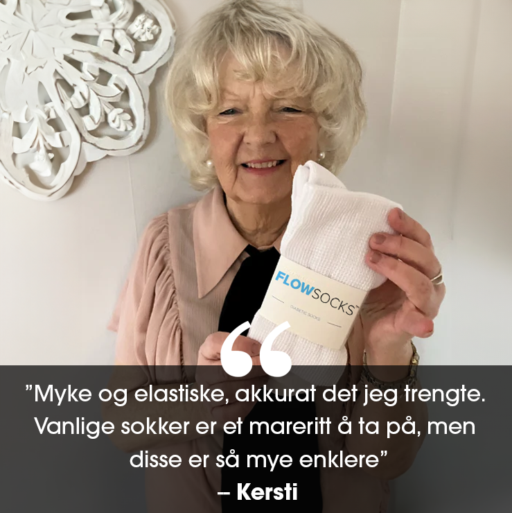 FlowSocks™ - Støttesokker