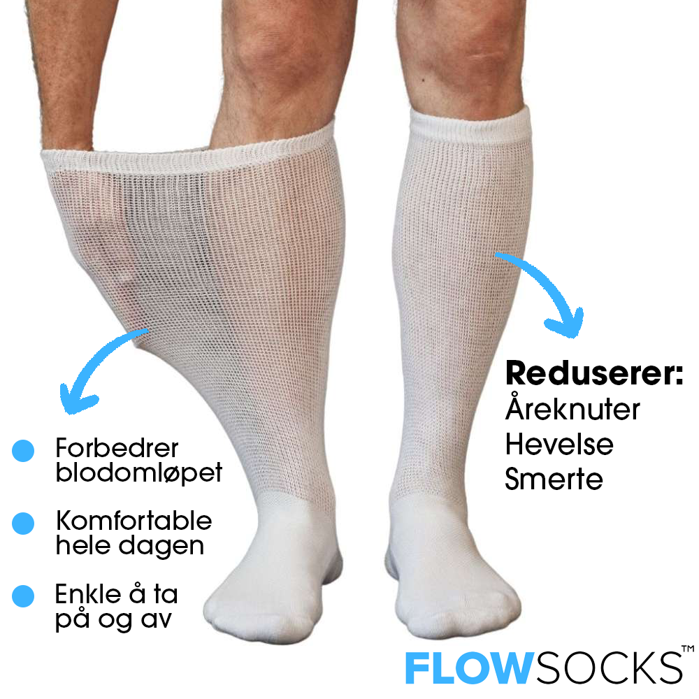 FlowSocks™ - Støttesokker