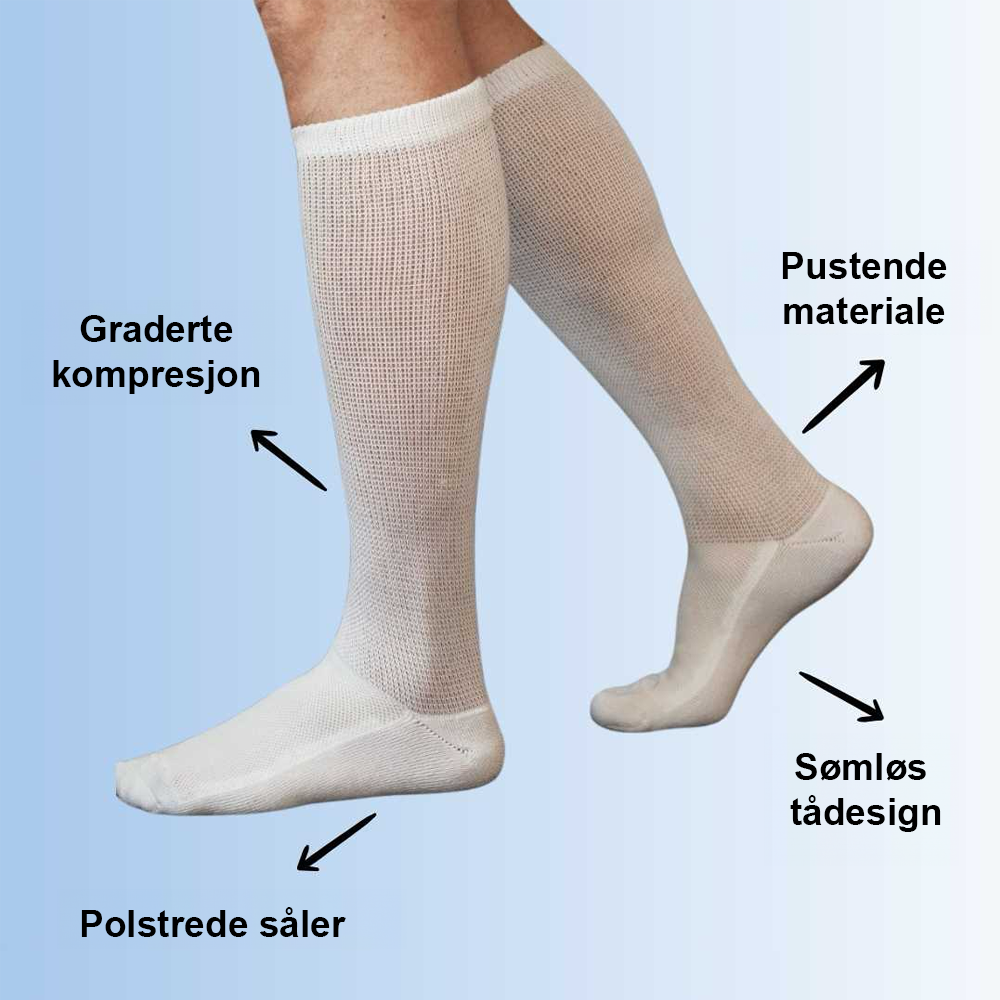 FlowSocks™ - Støttesokker